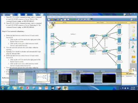 1.5.3 Using Redundant Links on Server Farm Devices