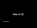 Aaram Aata Hai Ek Lamha Black Screen Lyrics Ahmed Opu