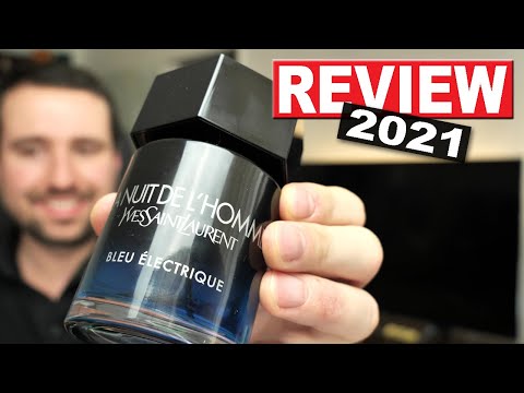 YSL LA NUIT DE L'HOMME BLEU ELECTRIQUE | FIRST IMPRESSIONS | THE BEST SO FAR ?