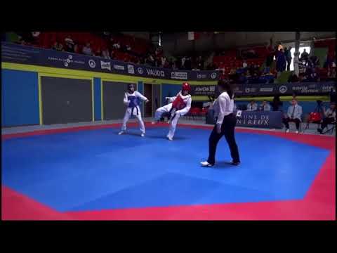 M-68kg 409. Stefl Petr CZE - Viacheslav Minin RUS