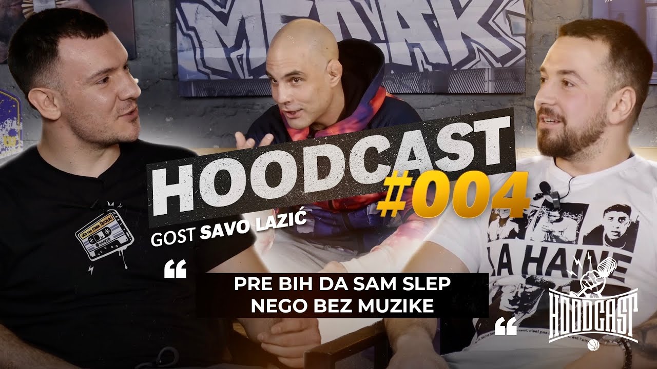 HOODCAST – Savo Lazić: Pucao bih u glavu organizatorima borbi pasa!