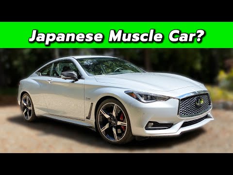 External Review Video H5Bpd9jyLMw for Infiniti Q60 II Coupe (2016-2022)