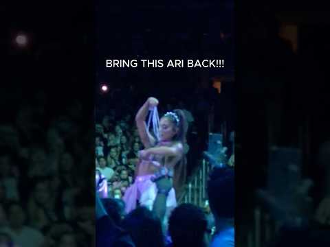 BRING THIS ARIANA GRANDE BACK! #ariana #arianagrande #sweetner #sweetnertour #sweetener #fyp