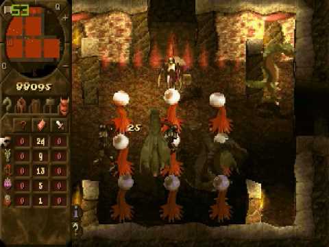 Dungeon Keeper The Deeper Dungeons: Level 1 Morkardar Part 4
