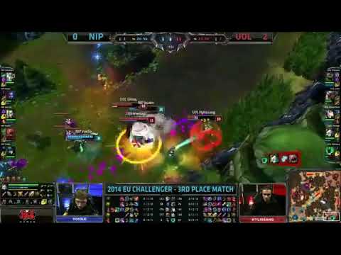 NIP Freeze Kogmaw VS UOL Vardags Tristana Game 3 Highlights   2014 EU CS Summer Playoff HQ