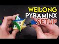 How to set up your Moyu WeiLong Pyraminx w/ Steven Wintringham!