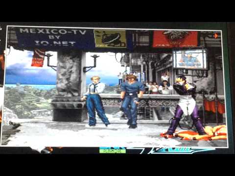 GGPO kof 2k2 @[PoWerKoF]~Lobo (Mex) vs @[PoWerKoF]~Shadow (Mex)