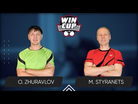 19:45 Oleksandr Zhuravlov - Mykhailo Styranets 06.11.2024 WINCUP Basic. TABLE 2