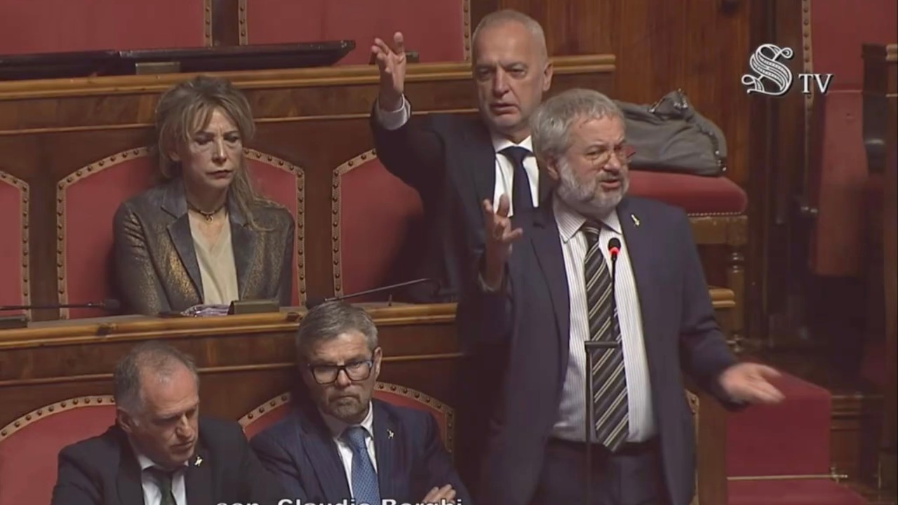 BORGHI: "IL CAMPO LARGO È UNA TRUFFA! SENZA UNA RISOLUZIONE COMUNE PRENDETE IN GIRO GLI ITALIANI"