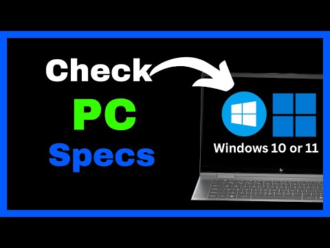 How To Check Your PC Specs – Quick Tutorial
