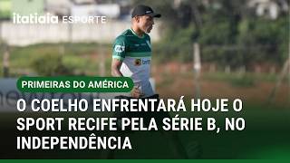AMÉRICA VAI A CAMPO HOJE COM NOVO UNIFORME PARA DUELO CONTRA O SPORT RECIFE PELA SÉRIE B.