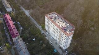 ЖК ОРИОН 3 с квадрокоптера || Недвижимость в Сочи с квадрокоптера