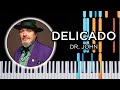 Delicado (Dr. John) - Blues Piano Tutorial