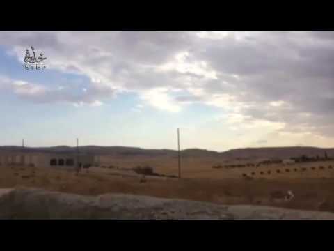 اشتباكات بين عناصر تنظيم الدولة الإسلامية وقوات سوريا الديموقراطية في مدينة الرقة