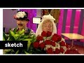 Burt en Danny zijn creatief met bloemen | Burt en Danny | Het Klokhuis
