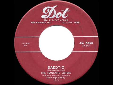 1955 HITS ARCHIVE: Daddy-O - Fontane Sisters