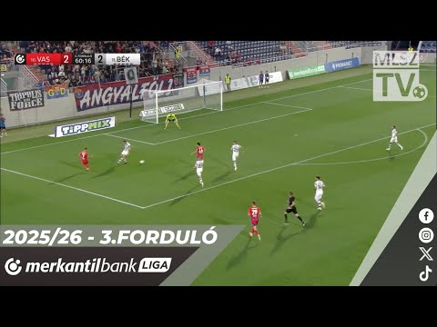 Vasas FC - Békéscsaba 1912 előre | 4-3 (2-2) | Merkantil Bank Liga NB II. | 3. forduló