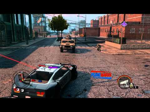 Let's Play Saints Row The Third Co-Op: Episode #24