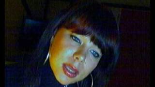 me singing &quot;Immer wieder&quot; Laura cover