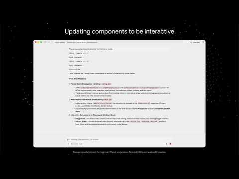 Built interactive canvas experiences via external tools with Antigravity 2.0 using 3.6 Flash