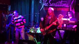 The Sensational Alex Harvey Experience Runaway Avant Garde Glasgow 22 12 2017