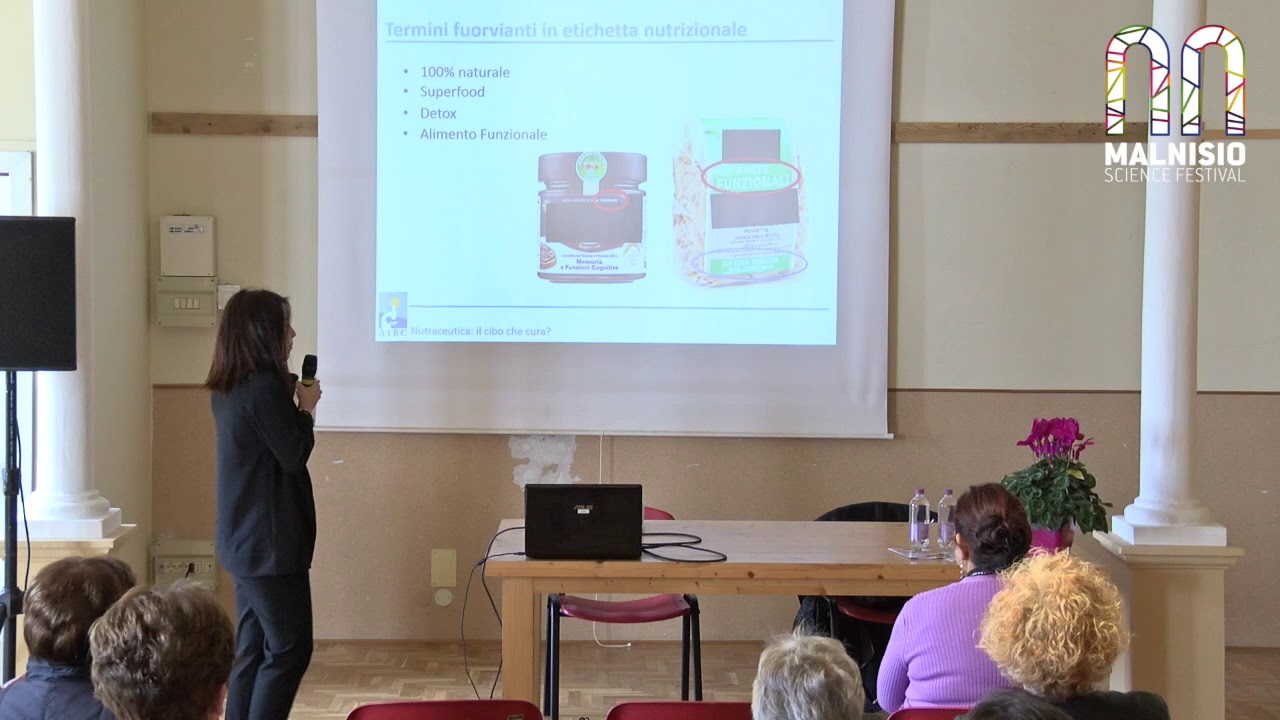 Vittoria Ercolanelli: "Nutraceutica: il cibo che cura? "