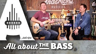Video thumbnail for Fender/Squier 70s Jazz Bass Shootout - Nathan & Pete Get Funky! by Andertons Music Co