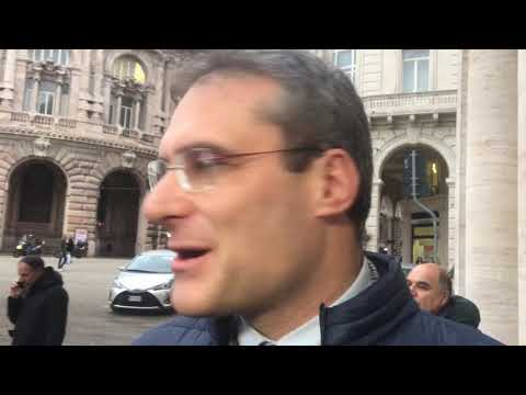 Restauro terminato per la fontana di De Ferrari: l’assessore Pietro Piciocchi