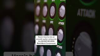 Video thumbnail for Mixing a Muddy Guitar with Multi-Band Compression 🎸 by McDSPTV