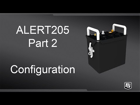 ALERT205 Part 2: Configuration