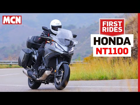 Honda NT1100 promises easy going adventure | MCN Review