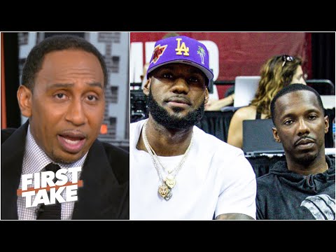 斯蒂芬-A.迴應匿名經紀人對裡奇-保羅和勒布朗的指責｜第一時間報道 (Stephen A. reacts to an anonymous agent throwing shade at Rich Paul & LeBron | First Take)