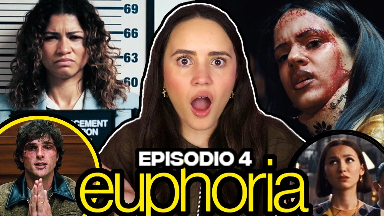 LA GUERRA COMIENZA 😱 Rue espia vs ROSALIA, Nate rogando | Análisis EUPHORIA EP. 4 temporada 3