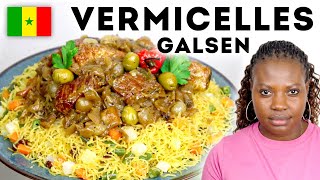 VERMICELLES À LA SÉNÉGALAISE 🇸🇳 (Repas de Fêtes de Pâques AFRICAIN)