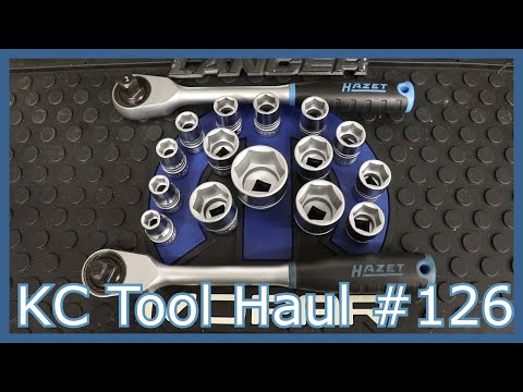 KC Tool Haul #126: Hazet 1/2" Drive Sockets