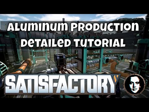 Let's Play Satisfactory 2020 - DUNE - How To Set Up Aluminum Production (Tutorial) #19