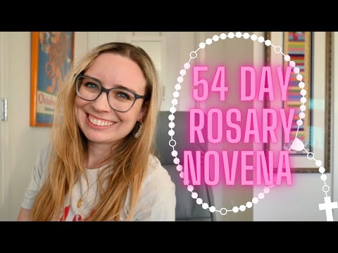 Wyjaśnienie 54-dniowej nowenny różańcowej i świadectwo