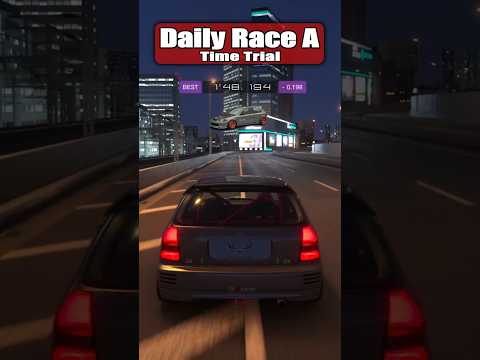 【GT7】Daily Race A Time trial