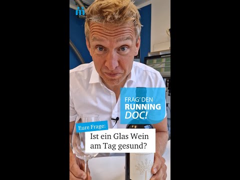 Ist ein Glas Wein am Tag gesund?