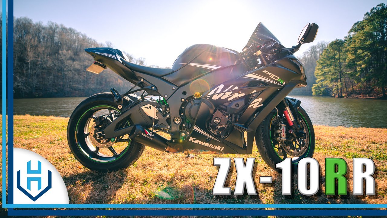 '17 ZX-10RR Mods List