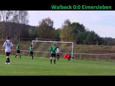 SV ChemieWalbeck gegen SG Grün-Weiß Eimersleben am 12.10.2014