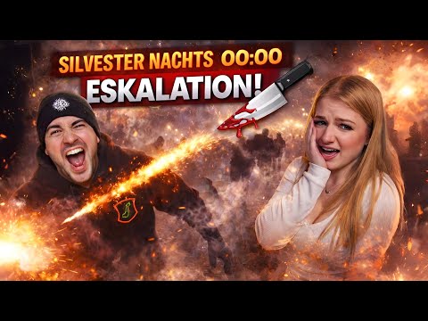 New Year's Eve at midnight completely escalates 😳💥 | Shot at & threatened