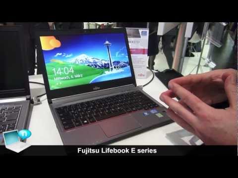 Fujitsu Lifebook E733, E743, E753 preview