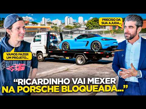 PORSCHE BLOQUEADA: RICARDINHO ACF VAI DEIXAR ELA NERVOSA!!!!