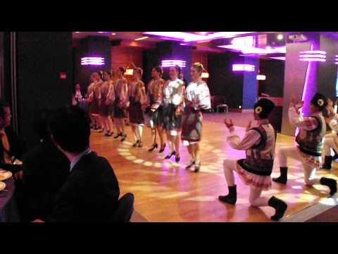 Dans popular din Banat - Ansamblul Folcloric Doinita