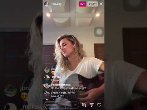 Tori Kelly Acoustic Live Version of Don’t You Worry Bout a Thing (Stevie Wonder)