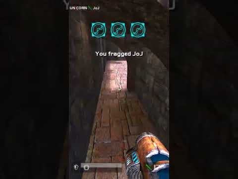 Quake Live: jump jump rail