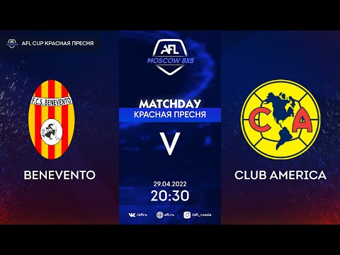 AFL22. AFL Cup Красная Пресня. Division B. Day 4. Benevento - Club America