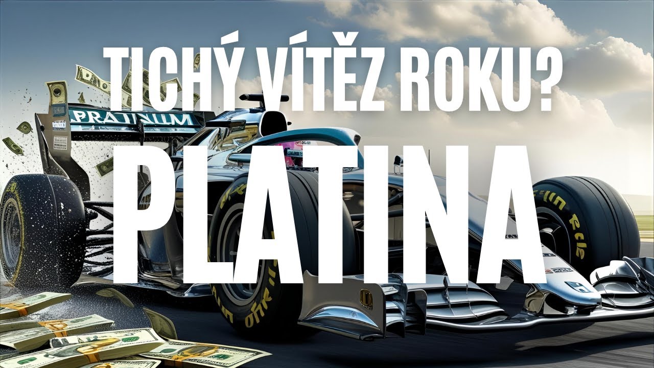 Cena platiny: Proč takový růst? A je čas koupit?