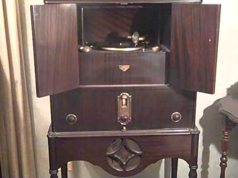 ADRIAN SCHUBERT IRVING KAUFMAN - HONEY BUNCH - ROARING 20'S VICTROLA RADIOLA